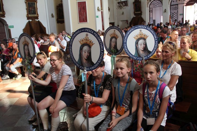 Diecezjalna pielgrzymka w intencji powołań