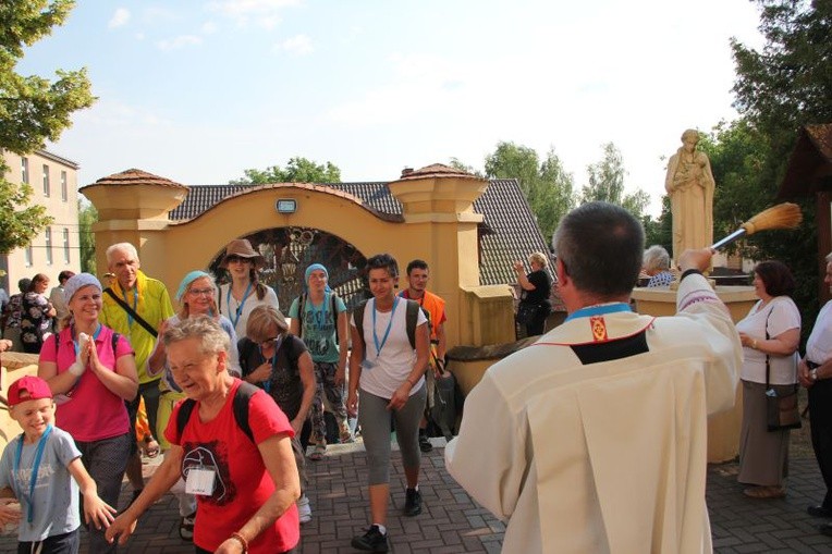 Diecezjalna pielgrzymka w intencji powołań