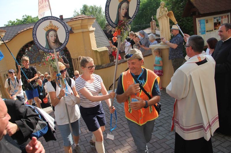 Diecezjalna pielgrzymka w intencji powołań