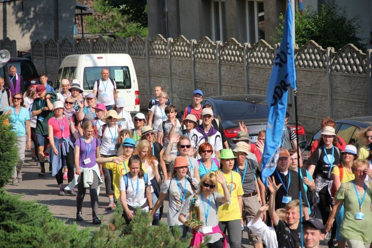 Diecezjalna pielgrzymka w intencji powołań