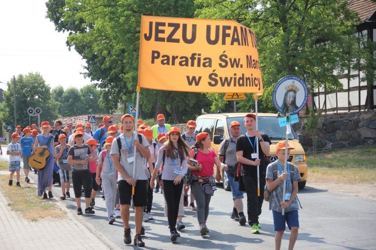 Diecezjalna pielgrzymka w intencji powołań