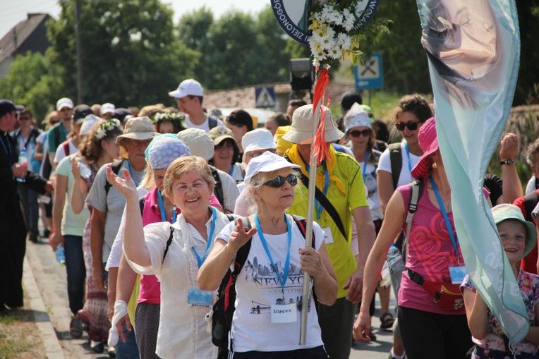 Diecezjalna pielgrzymka w intencji powołań