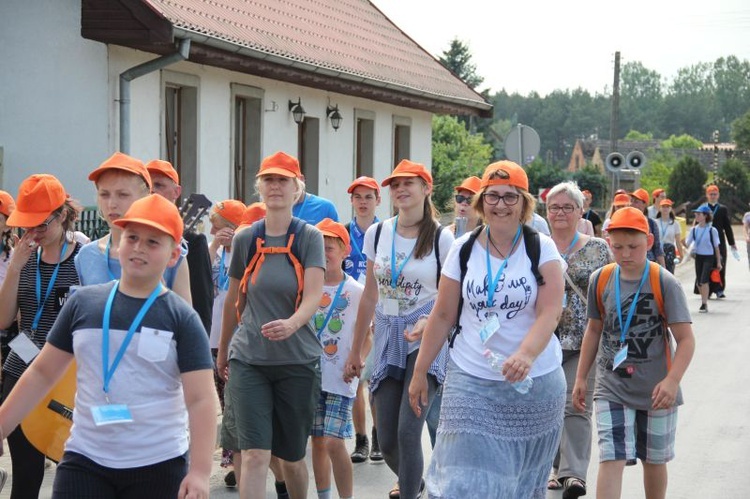 Diecezjalna pielgrzymka w intencji powołań