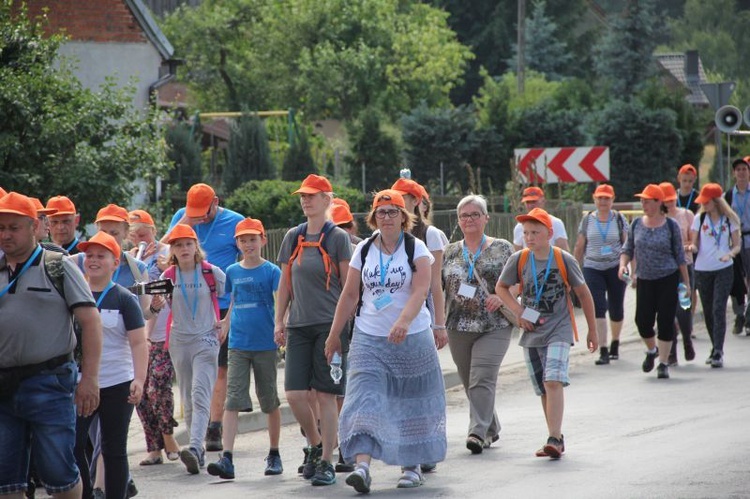 Diecezjalna pielgrzymka w intencji powołań