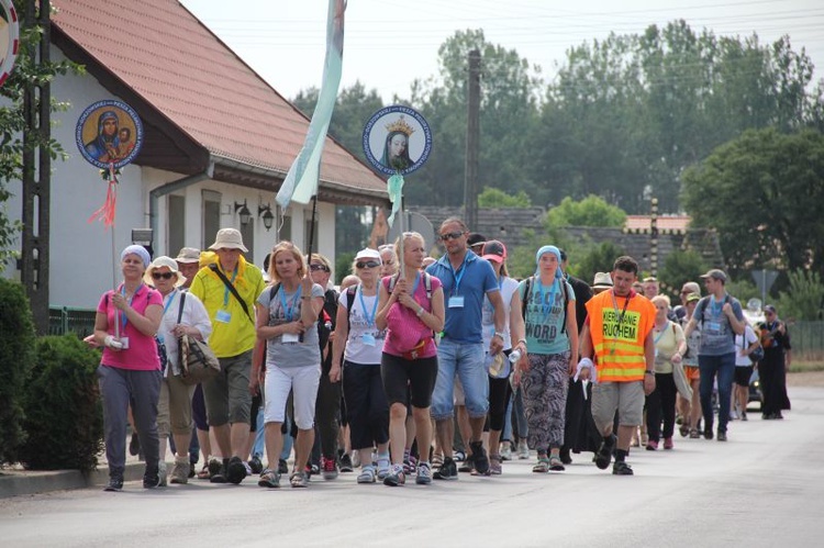 Diecezjalna pielgrzymka w intencji powołań