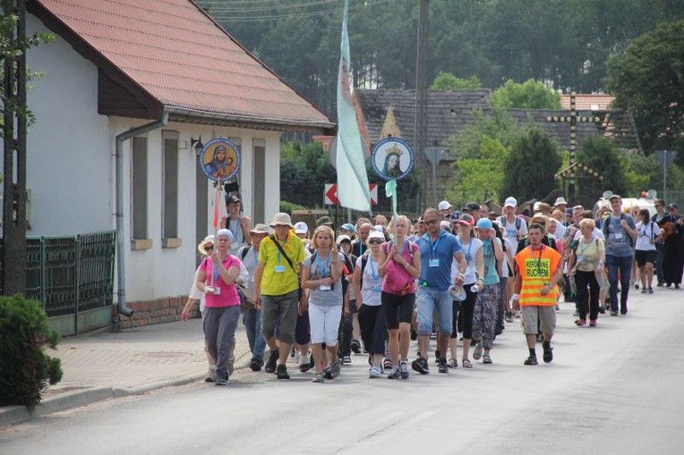 Diecezjalna pielgrzymka w intencji powołań