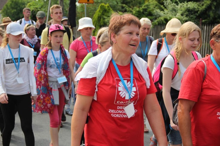 Diecezjalna pielgrzymka w intencji powołań