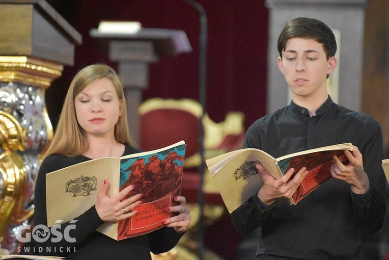 Koncert "Completorium" G. G. Gorczyckiego