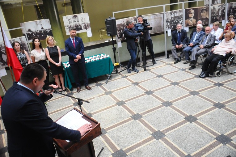 Wręczenie Krzyży Wolności i Solidarności 04.06.2018