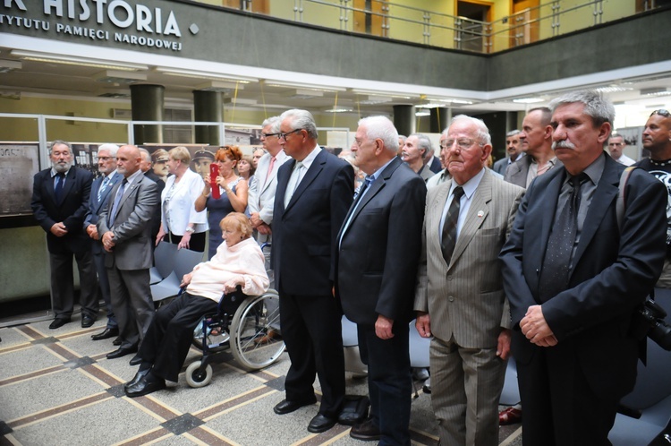 Wręczenie Krzyży Wolności i Solidarności 04.06.2018