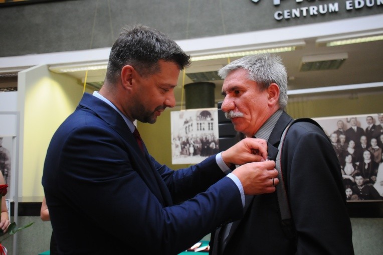 Wręczenie Krzyży Wolności i Solidarności 04.06.2018