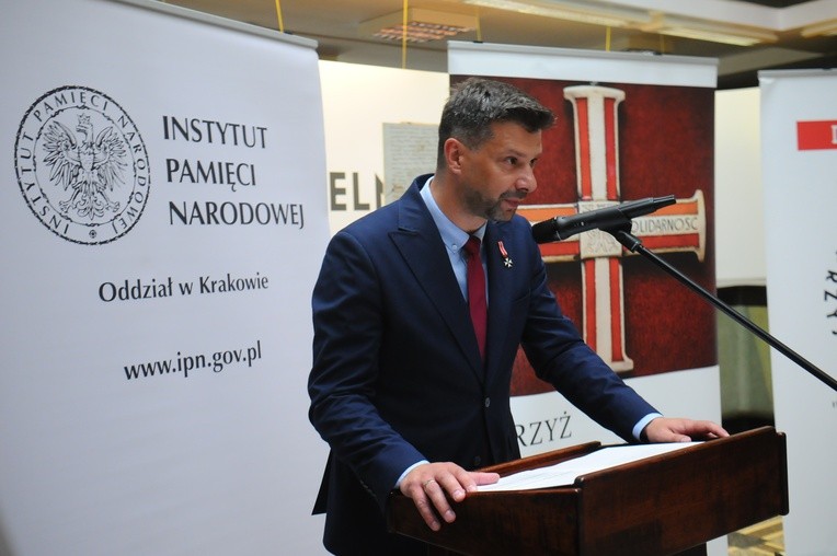 Wręczenie Krzyży Wolności i Solidarności 04.06.2018