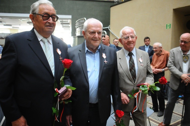 Wręczenie Krzyży Wolności i Solidarności 04.06.2018