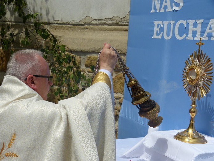 Boże Ciało w Gnojniku