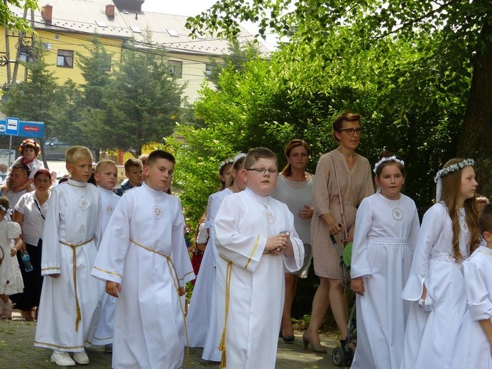 Boże Ciało w Gnojniku