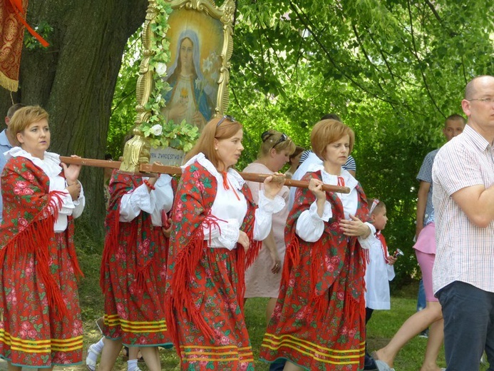 Boże Ciało w Gnojniku