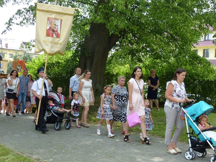 Boże Ciało w Gnojniku