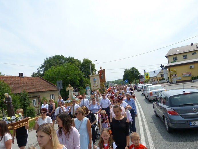 Boże Ciało w Gnojniku