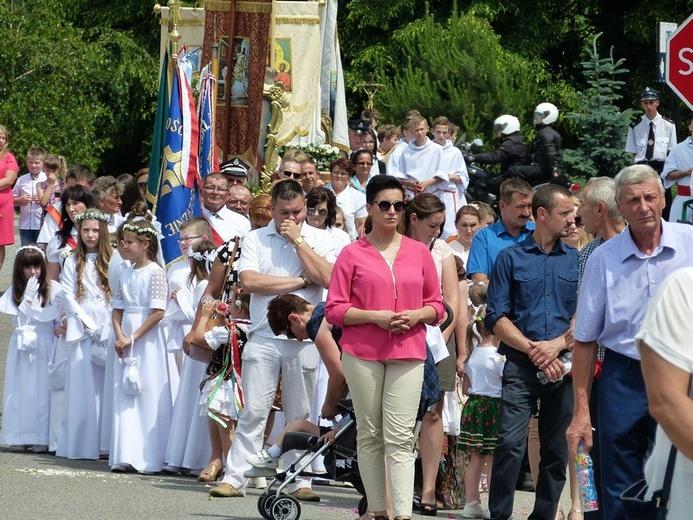 Boże Ciało w Gnojniku