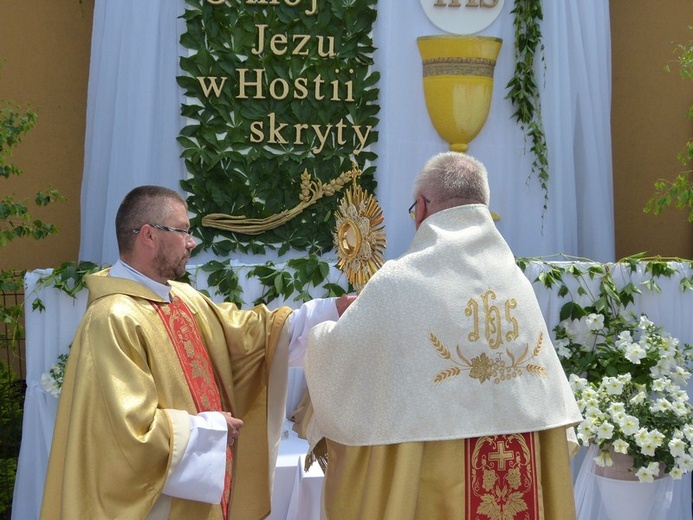 Boże Ciało w Gnojniku