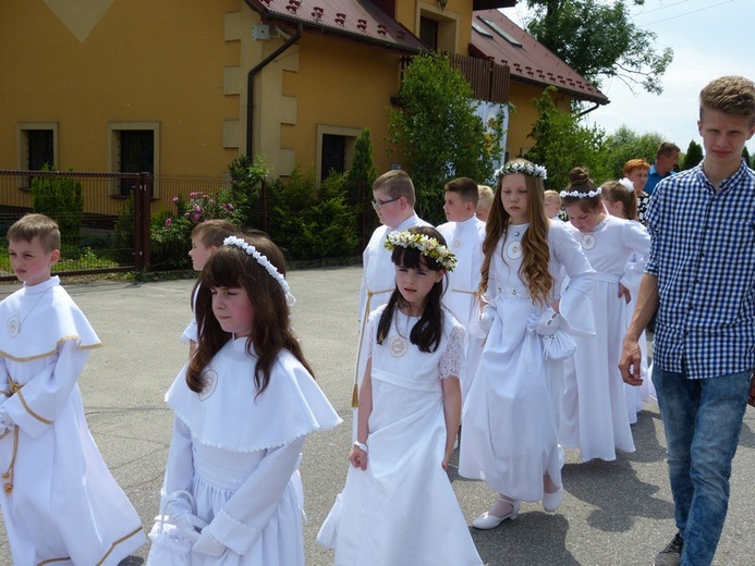 Boże Ciało w Gnojniku