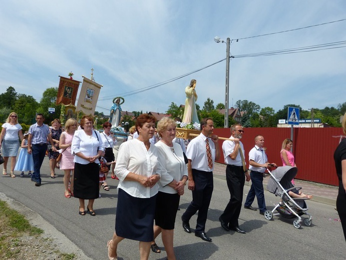 Boże Ciało w Gnojniku