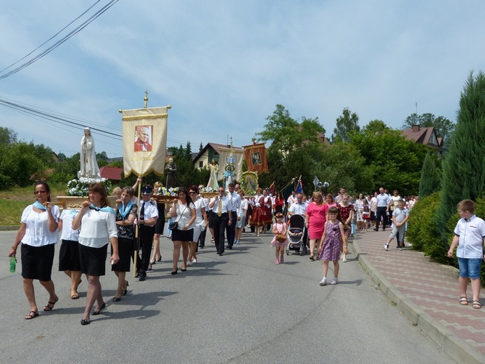 Boże Ciało w Gnojniku