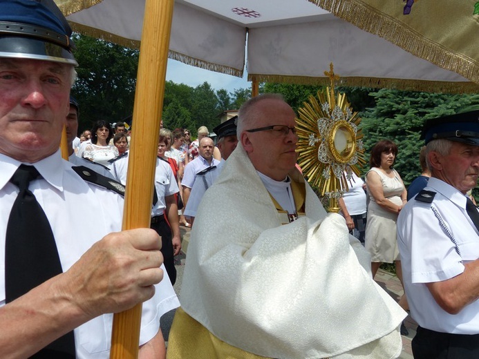 Boże Ciało w Gnojniku