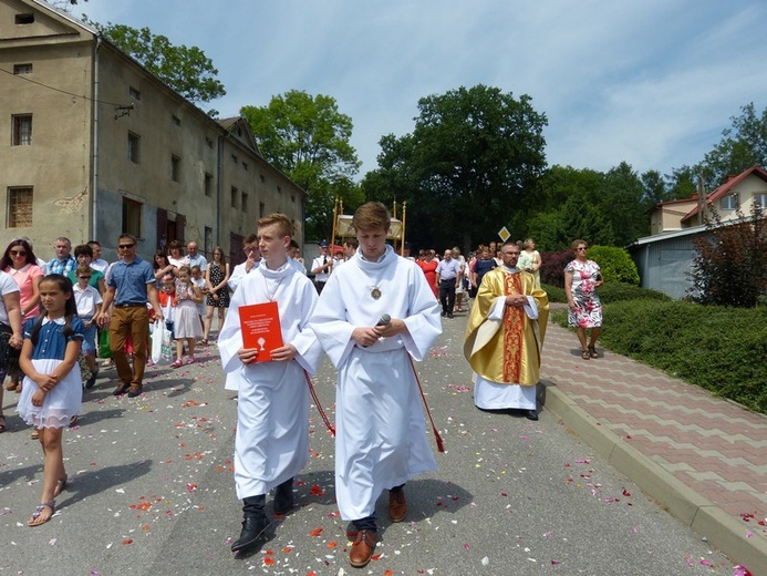 Boże Ciało w Gnojniku