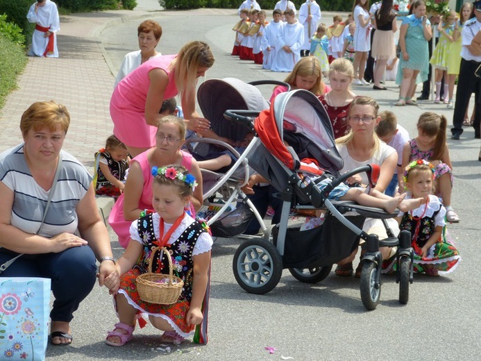 Boże Ciało w Gnojniku