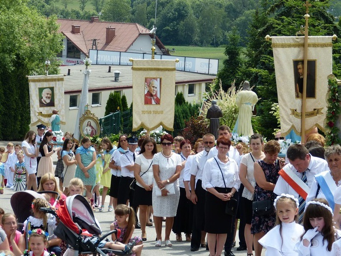 Boże Ciało w Gnojniku