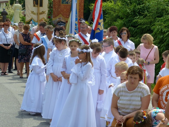 Boże Ciało w Gnojniku