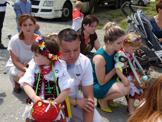 Boże Ciało w Gnojniku