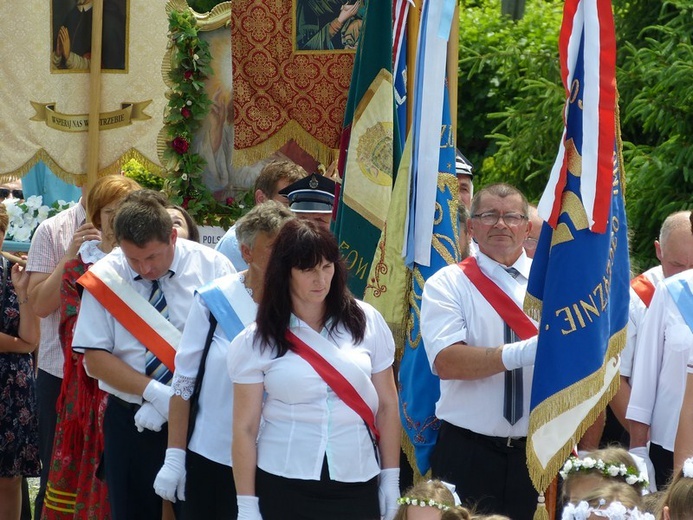 Boże Ciało w Gnojniku