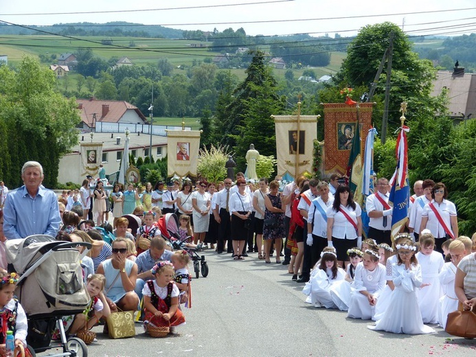 Boże Ciało w Gnojniku