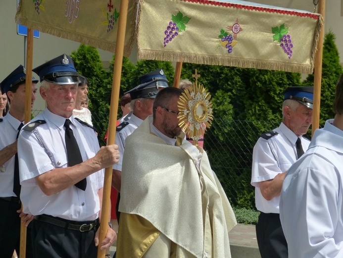 Boże Ciało w Gnojniku