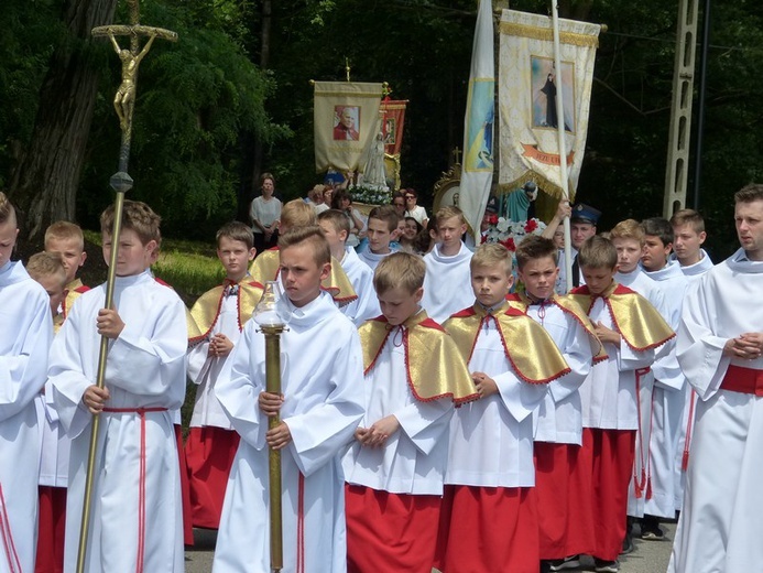 Boże Ciało w Gnojniku