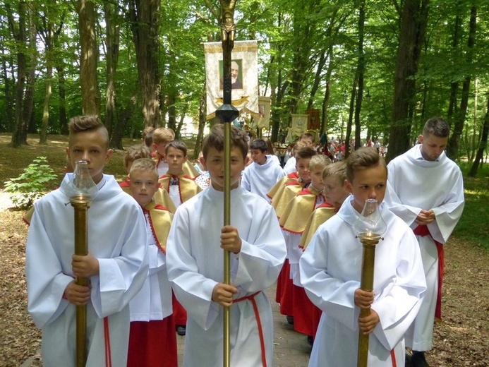 Boże Ciało w Gnojniku