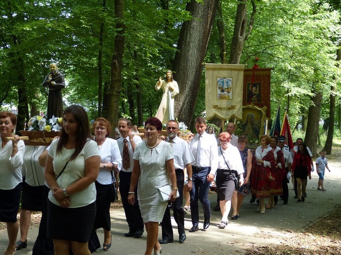 Boże Ciało w Gnojniku