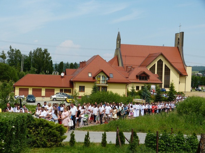 Boże Ciało w Gnojniku