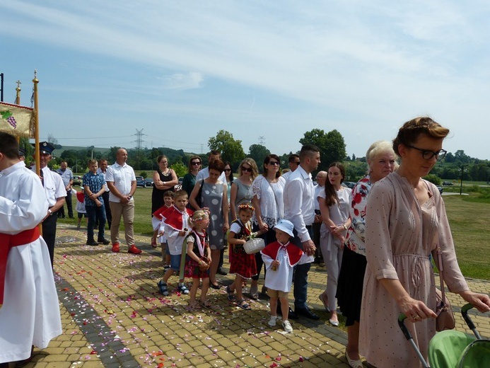 Boże Ciało w Gnojniku