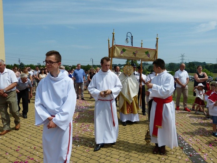 Boże Ciało w Gnojniku