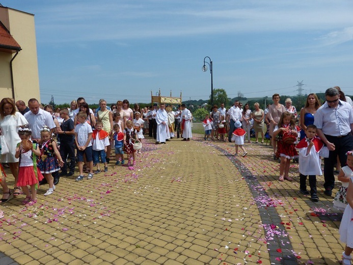 Boże Ciało w Gnojniku