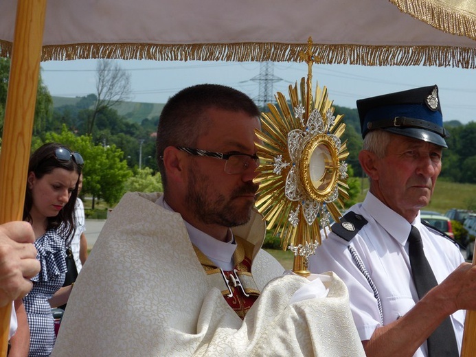 Boże Ciało w Gnojniku