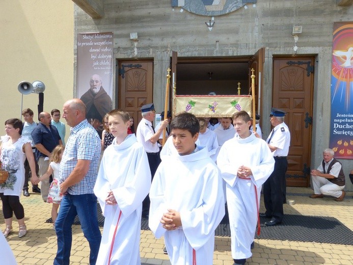 Boże Ciało w Gnojniku