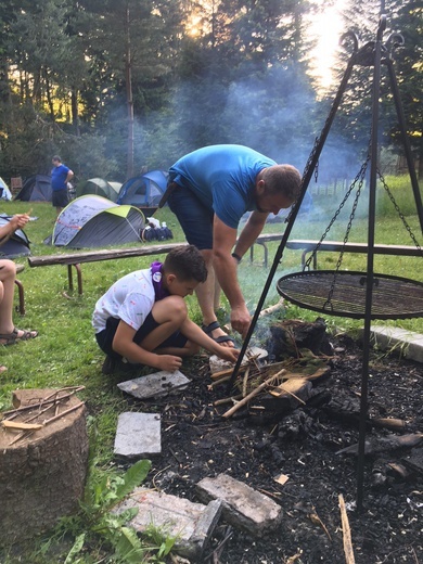 Biwak ojców i synów 2018