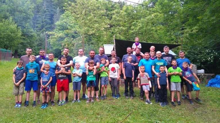 Biwak ojców i synów 2018