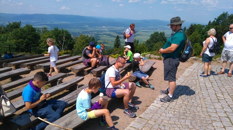 Biwak ojców i synów 2018