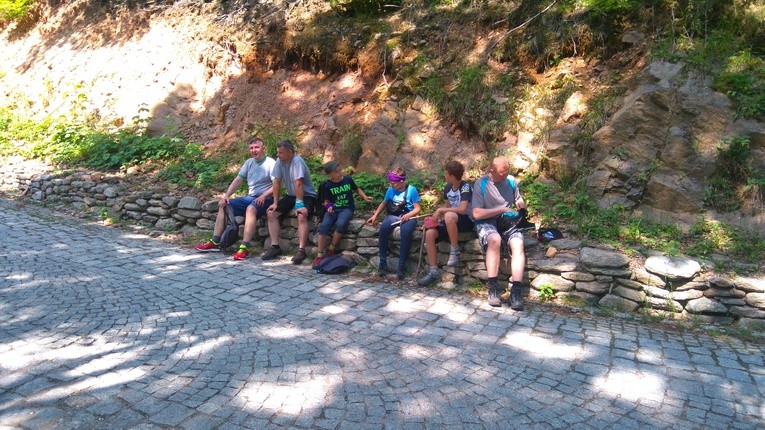 Biwak ojców i synów 2018