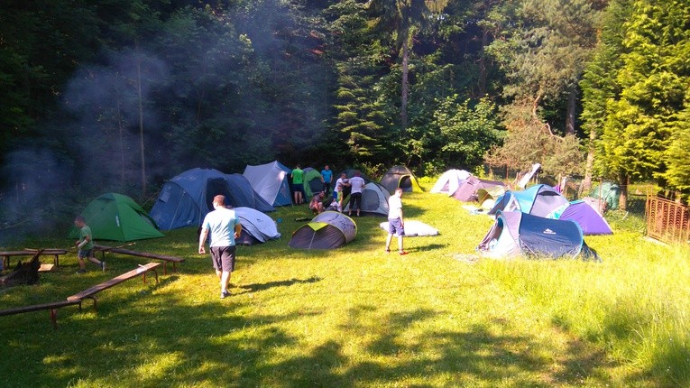 Biwak ojców i synów 2018